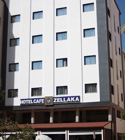Zellaka Hotel & Cafe Khouribga Bagian luar foto