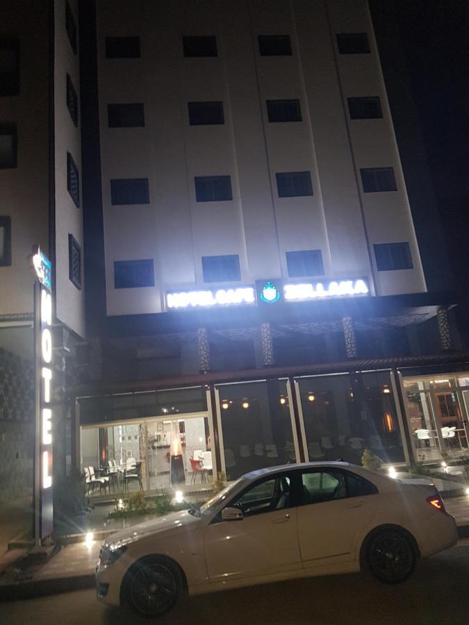 Zellaka Hotel & Cafe Khouribga Bagian luar foto