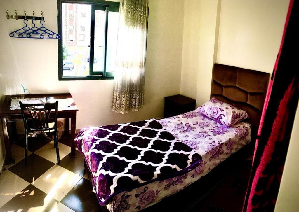 Zellaka Hotel & Cafe Khouribga Bagian luar foto