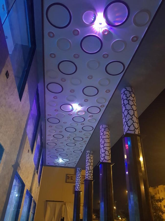 Zellaka Hotel & Cafe Khouribga Bagian luar foto