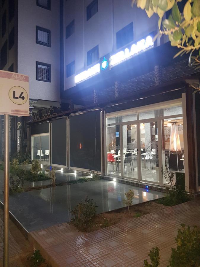 Zellaka Hotel & Cafe Khouribga Bagian luar foto